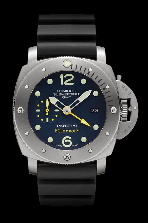 pole 2 pole panerai|Panerai Gmt Pam00719 Luminor Submersible PAM 00719.